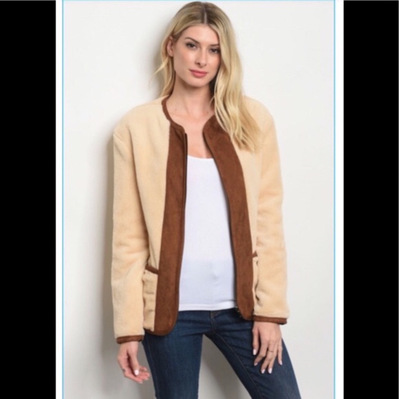 #216 Plushy Zipped Sweater - Picture 4 of 6